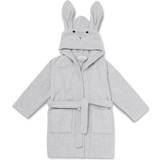 Liewood Lily Rabbit Bathrobe - Dumbo Grey (LW12387-0032)