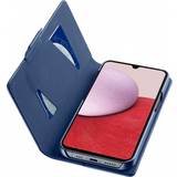 Cellularline Silikoner Skal & Fodral Cellularline Book Case für Galaxy A14/A14 5G blau