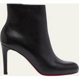 Christian Louboutin 4 Kängor & Boots Christian Louboutin Pumppie Booty leather ankle boots black