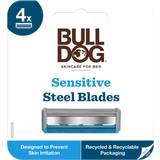 Bulldog Rakblad Bulldog sensitive steel blades refill 4 count