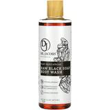 Naturals African Black Soap Body Wash + Raw