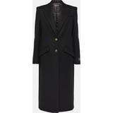Versace Dam Ytterkläder Versace Medusa wool-blend coat black
