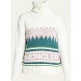 Moncler Nylon - Parkasar Kläder Moncler Wool Turtleneck Sweater
