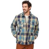 Marmot Herr Skjortor Marmot Ridgefield Sherpa Flannel Shirt Jacket