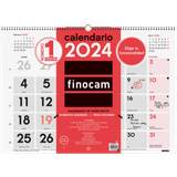 Väggkalendrar XL Mixed Neutral 2024 Wall Calendar