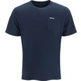 Barbour Blåa - Herr T-shirts Barbour Classic Chest Pocket T-shirt - Blue