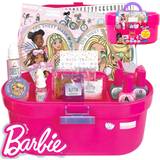 Barbies Rolleksaker Barbie Cosmetic Case 20 Piece Set Multi Multi