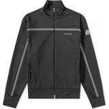 Moncler Svarta - XL Jackor Moncler Triacetate Zip-up Sweatshirt Black