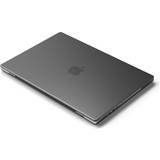 Skyddskal för laptops Surfplattafodral Satechi Eco Hardshell Case for MacBook Pro 16" Dark