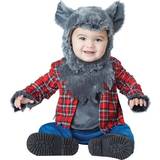 Röd - Varulvar Maskeradkläder California Costumes Wittle Werewolf Infant Costume