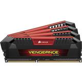 RAM minnen Corsair Vengeance Pro Red DDR3 1600MHz 4x8GB (CMY32GX3M4A1600C9R)