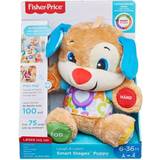 Fisher Price Interaktiva djur Fisher Price Laugh & Learn Smart Stages Puppy