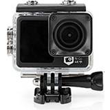 Nedis Videokameror Nedis Dual-screen-action-cam mit 4k ultra hd 30 fps auflösung