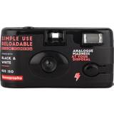 Lomography Polaroidkameror Lomography Simple Use Film Camera Black and White 400 27 bilder