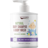 Natur Hårvård Wooden spoon Natural Shampoo and Shower Gel for Kids With Lavender Fragrance 300 ml
