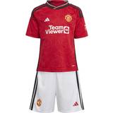 110 Fotbollställ adidas Manchester United Home Minikit 2023-24