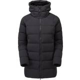 Montane Dam - Vinterjackor Montane women's tundra hooded down jacket black