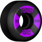 Svarta Hjul Bones Wheels OG Formula Skateboard Wheels 100 55mm V5 Sidecut 4pk Black 55mm
