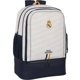Vita Ryggsäckar Real Madrid C.F. Gym Bag White 35 x 50 x 24 cm
