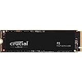 Hårddiskar Crucial 1 TB SSD P3 NVMe PCIe M.2 CT1000P3. [Levering: 1-2 dage.]