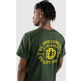 DC T-shirts DC Rugby Crest T-Shirt sycamore
