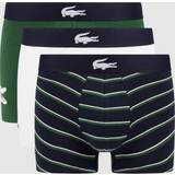 Lacoste Kalsonger Lacoste Boxerförpackning med 3, herr, grön/marinblå/vit