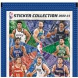 Panini Sällskapsspel Panini 1st Paket 5 stickers 2022-23 NBA Basketball Sticker Collection Klisterbilder