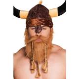 Brun - Vikingar Tillbehör Boland Viking Beard with Braids