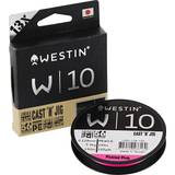 Fiskelinor Westin W10 13-Braid Cast 'N' Jig 110m 0.128mm 7.4kg 16lbs Pickled Pink