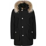 Woolrich arctic parka Woolrich men's jacket arctic detachable fur parka cfwoou0482mrut0001 black