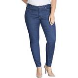 Dickies Dam Jeans Dickies Women's Plus Perfect Shape Skinny Fit Jeans