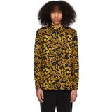 Versace Jeans Couture Skjortor Versace Jeans Couture Couture Long Sleeve Shirt - Black