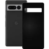 PEDEA Svarta Mobiltillbehör PEDEA Soft TPU Case für Google Pixel 7 Pro, schwarz