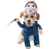 Husdjur Dräkter & Kläder Rubies Halloween 2 Michael Myers Pet Costume