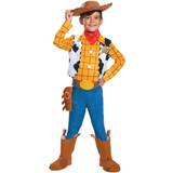 Disguise Uniformer & Yrken Maskeradkläder Disguise Toy Story Toddler Woody Deluxe Costume