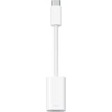 Kvadratisk Kablar Apple USB C - Lightning Adapter M-M