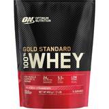 Optimum Nutrition Proteinpulver Optimum Nutrition Gold Standard 100% Whey Delicious Strawberry 450g