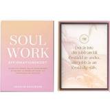 Soul work Soul Work - affirmationskort (bok + kort) (Häftad, 2021)