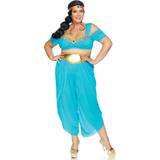Leg Avenue Mellanöstern Maskeradkläder Leg Avenue Women's Desert Princess Costume Plus Size