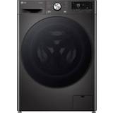 LG Svarta Tvättmaskiner LG P4Y7ERPYZ