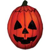 Orange Heltäckande masker Trick or Treat Studios Halloween 3 Pumpkin Mask for Adults
