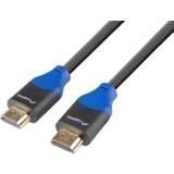 HDMI-kablar Lanberg HDMI 1,8m Premium Speed 5901969434682 1.8m