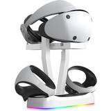 Sony Laddstationer Sony Laddningsstation VR-tillbehör Playstation 5 RGB-belsyning