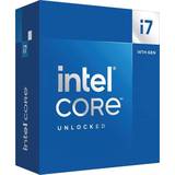 Integrerad GPU - Intel Socket 1700 Processorer Intel Core i7 14700K 3.4GHz Box