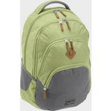 Travelite Datorväskor Travelite Unisex basic-ryggsäck melange bagage – handbagage 1-pack grön/grå 22 Liter 15.6 Zoll laptop ryggsäck melange