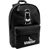Svarta Väskor Toybags Wednesday backpack 43cm