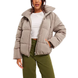 Nelly Perfect Padded Jacket - Beige