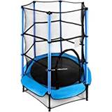 Home trampolin 140cm med säkerhetsnät för barn 3-6 år