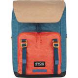 4YOU Väskor 4YOU School Backpack - Adventure Red