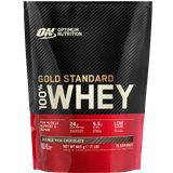 Optimum Nutrition Vassleproteiner Proteinpulver Optimum Nutrition Gold Standard 100% Whey Double Rich Chocolate 450g
